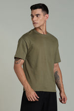 mens cotton oversized t shirt casual wear India