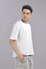 mens cotton oversized t shirt casual wear India