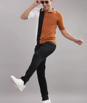 premium men polo t shirt cotton blend slim fit style