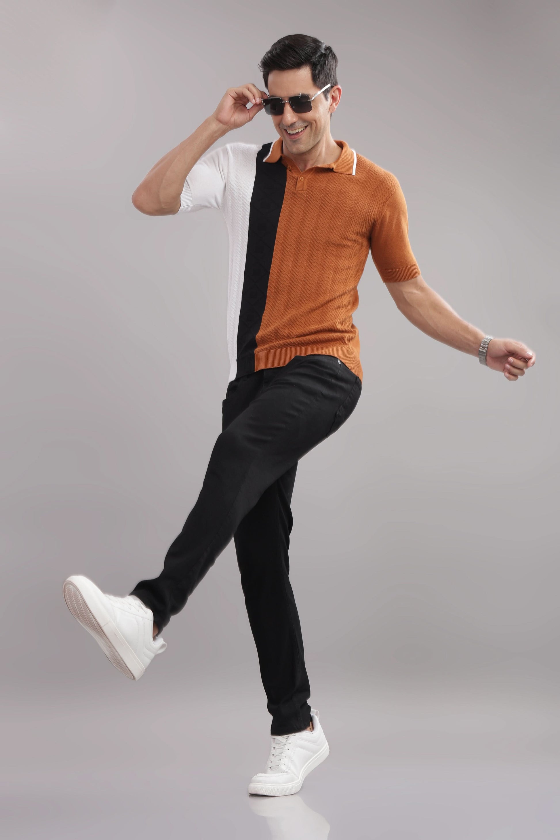 premium men polo t shirt cotton blend slim fit style