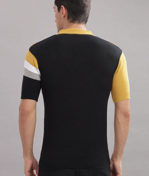premium men polo t shirt cotton blend slim fit design