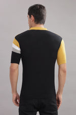 premium men polo t shirt cotton blend slim fit design