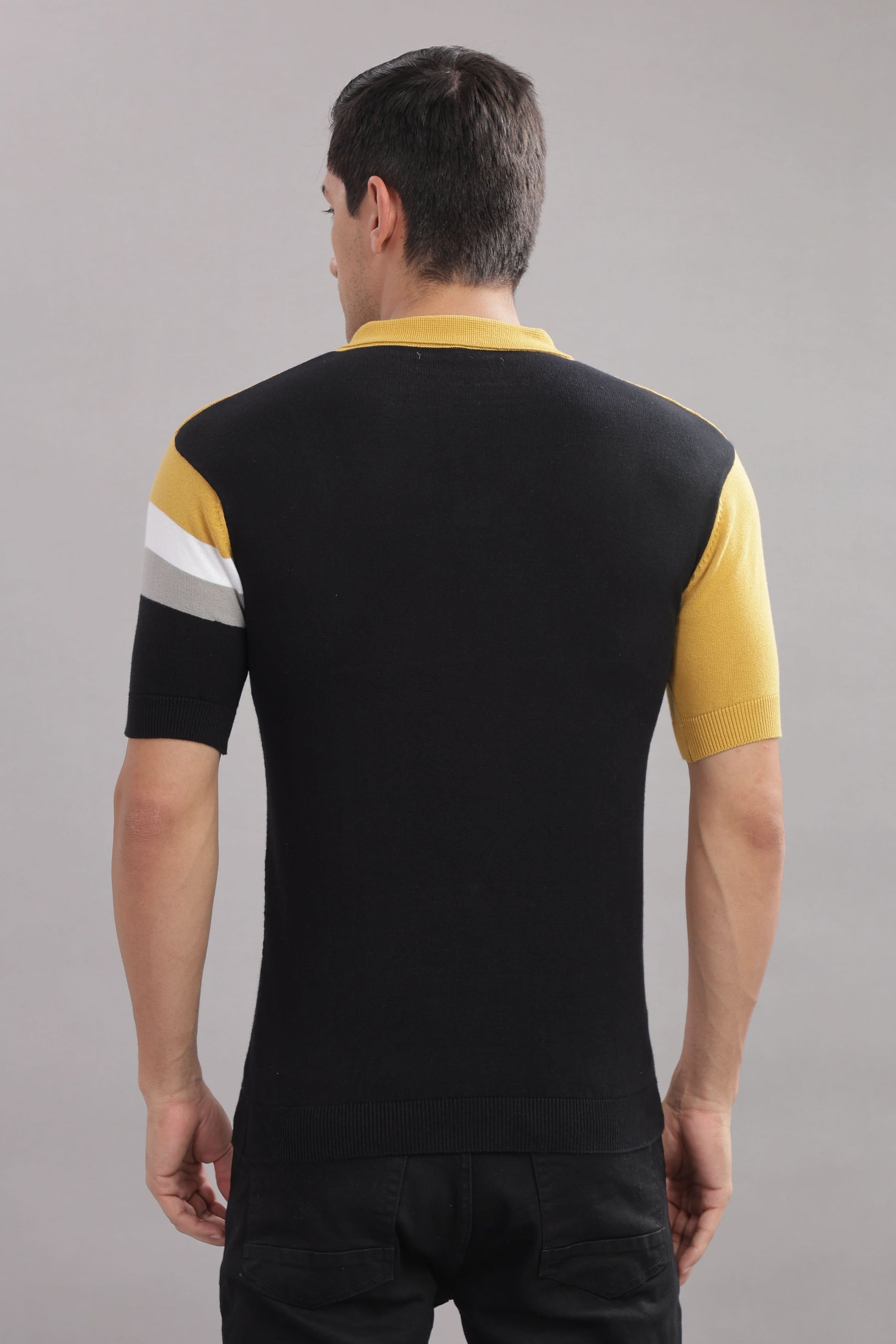 premium men polo t shirt cotton blend slim fit design