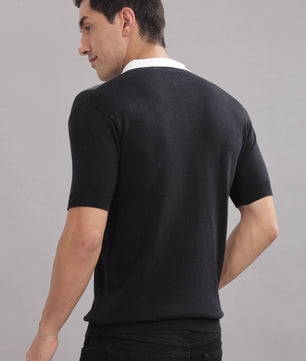 premium men polo t shirt cotton blend slim fit design