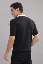 premium men polo t shirt cotton blend slim fit design