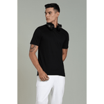 t shirt for men black casual everyday wear