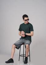premium men t shirt cotton regular fit comfort