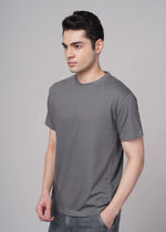 mens cotton t shirt solid design regular fit