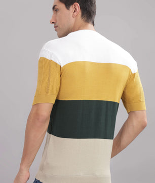 men everyday wear t shirt cotton breathable fabric