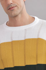 outlaws men t shirt modern colorblock design