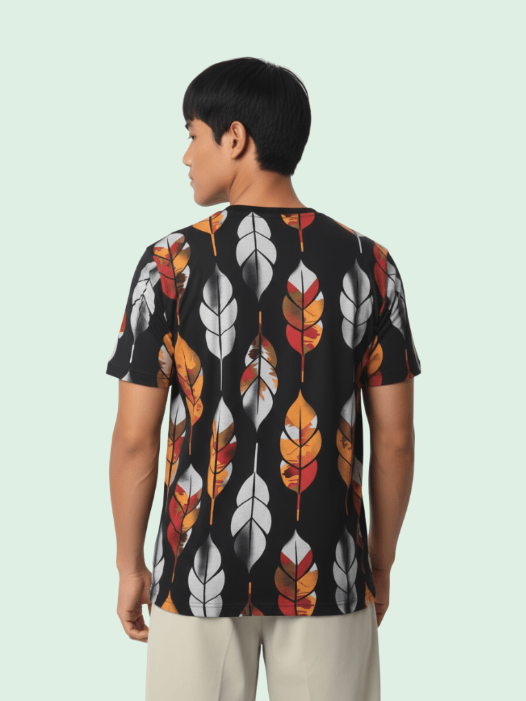 Outlaws Regular AOP Cotton Tee