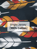 Outlaws Regular AOP Cotton Tee