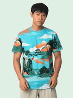 Outlaws Regular AOP Cotton Tee