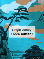Outlaws Regular AOP Cotton Tee