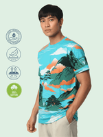 Outlaws Regular AOP Cotton Tee