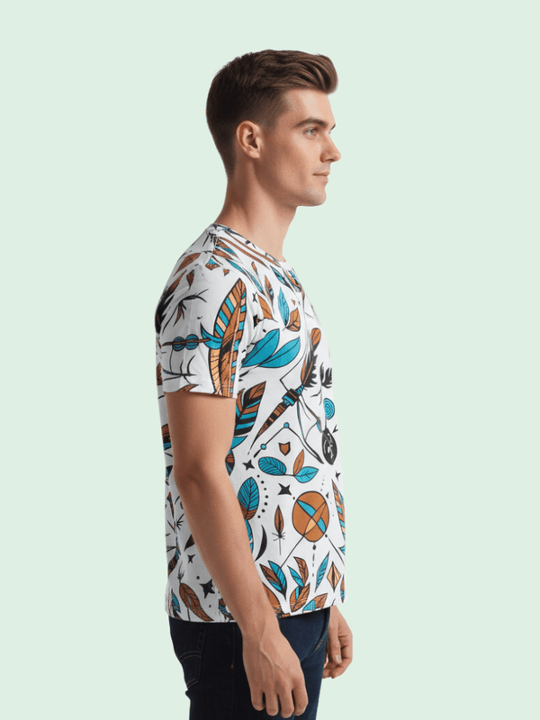 Outlaws Regular AOP Cotton Tee