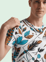 Outlaws Regular AOP Cotton Tee