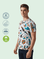 Outlaws Regular AOP Cotton Tee