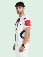Outlaws Regular AOP Cotton Tee