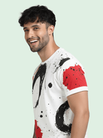 Outlaws Regular AOP Cotton Tee