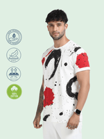 Outlaws Regular AOP Cotton Tee