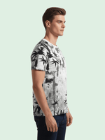 Outlaws Regular AOP Cotton Tee