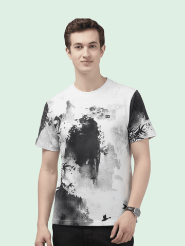 Outlaws Regular AOP Cotton Tee