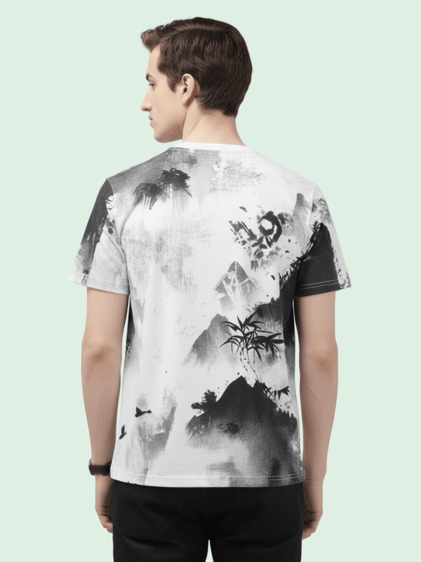 Outlaws Regular AOP Cotton Tee
