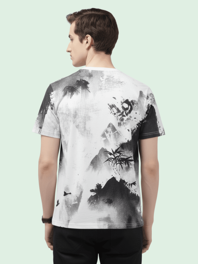 Outlaws Regular AOP Cotton Tee