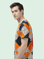 Outlaws Regular AOP Cotton Tee