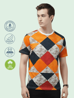 Outlaws Regular AOP Cotton Tee