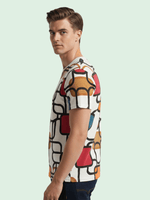 Outlaws Regular AOP Cotton Tee