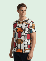 Outlaws Regular AOP Cotton Tee