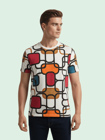 Outlaws Regular AOP Cotton Tee