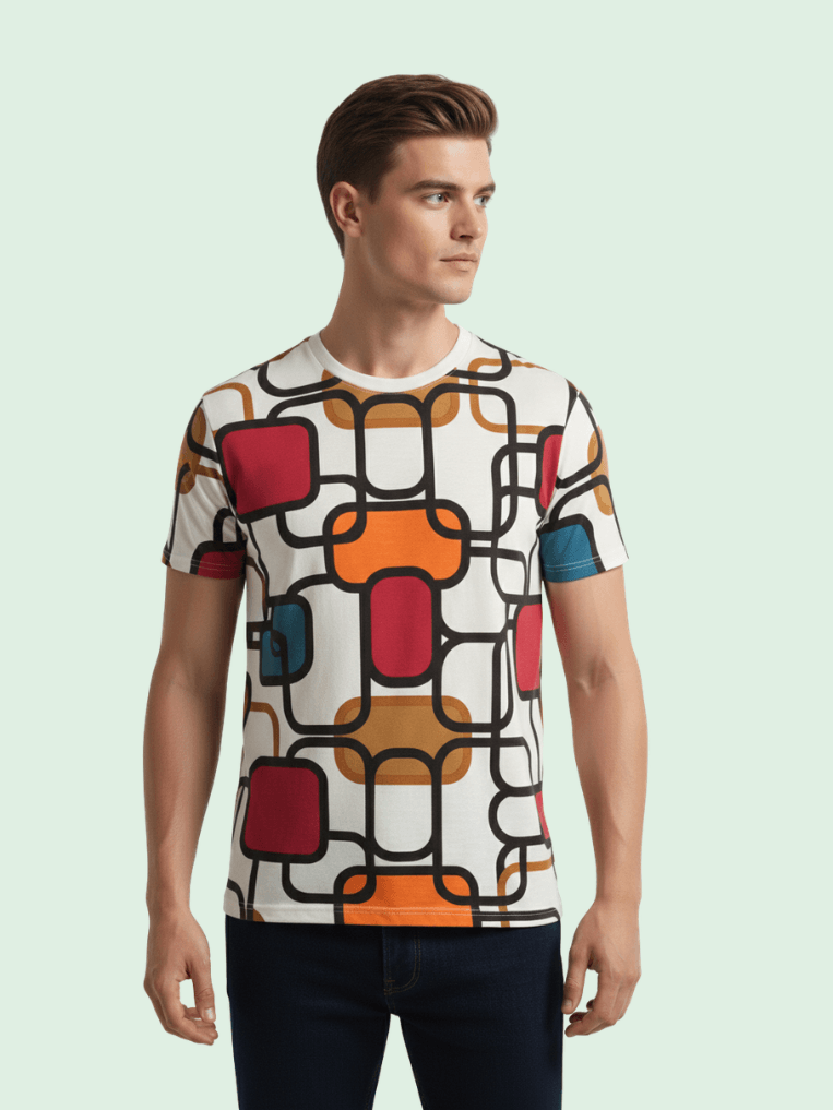 Outlaws Regular AOP Cotton Tee