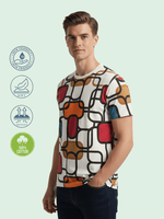 Outlaws Regular AOP Cotton Tee