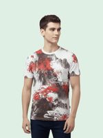 Outlaws Regular AOP Cotton Tee