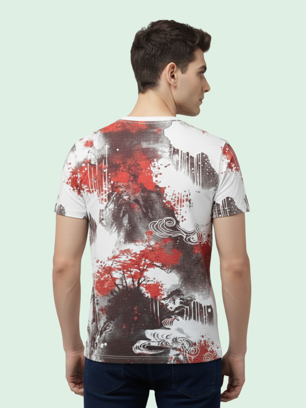 Outlaws Regular AOP Cotton Tee