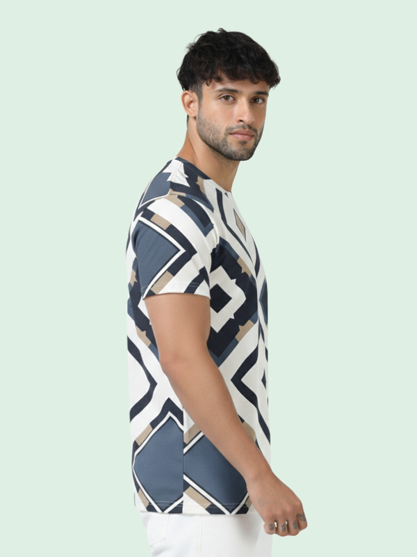 Outlaws Regular AOP Cotton Tee