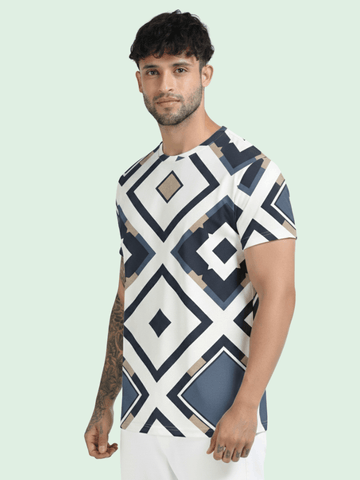 Outlaws Regular AOP Cotton Tee