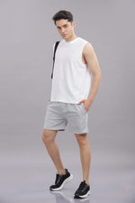Men's Outlaws Fashion shorts featuring a casual fit and stylish design, shown in a natural outdoor setting.