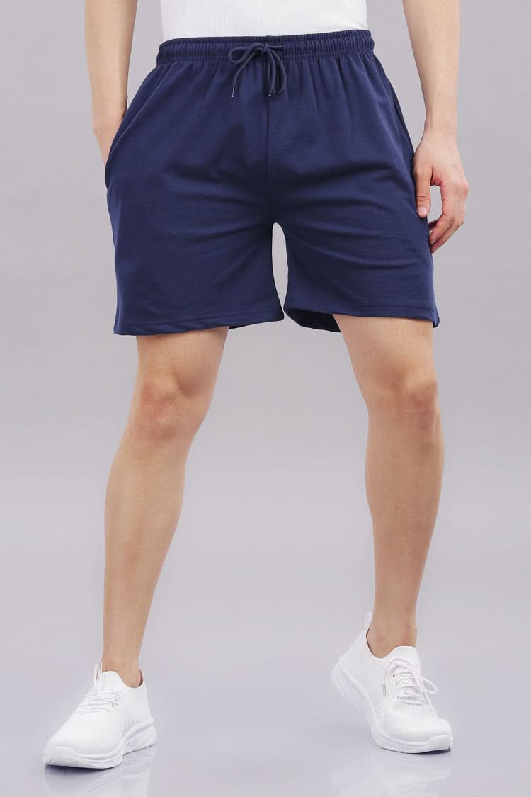 Men's Outlaws Shorts by Outlaws Fashion featuring casual fit, denim style, and front pockets, perfect for everyday wear.