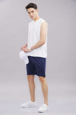 Outlaws Fashion men's shorts featuring a casual fit with side pockets and a stylish design, perfect for summer wear.