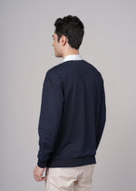 Men's Outlaws Sweatshirt from Outlaws Fashion, featuring a comfortable fit and casual style, shown on a model.