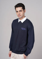 Men's Outlaws Sweatshirt by Outlaws Fashion, featuring a casual fit and stylish design, shown on a model.