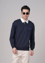 Men's Outlaws Sweatshirt by Outlaws Fashion, featuring a casual fit with a crew neck and stylish graphic design.