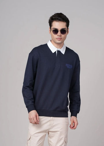 Men's Outlaws Sweatshirt by Outlaws Fashion, featuring a casual fit with a crew neck and stylish graphic design.