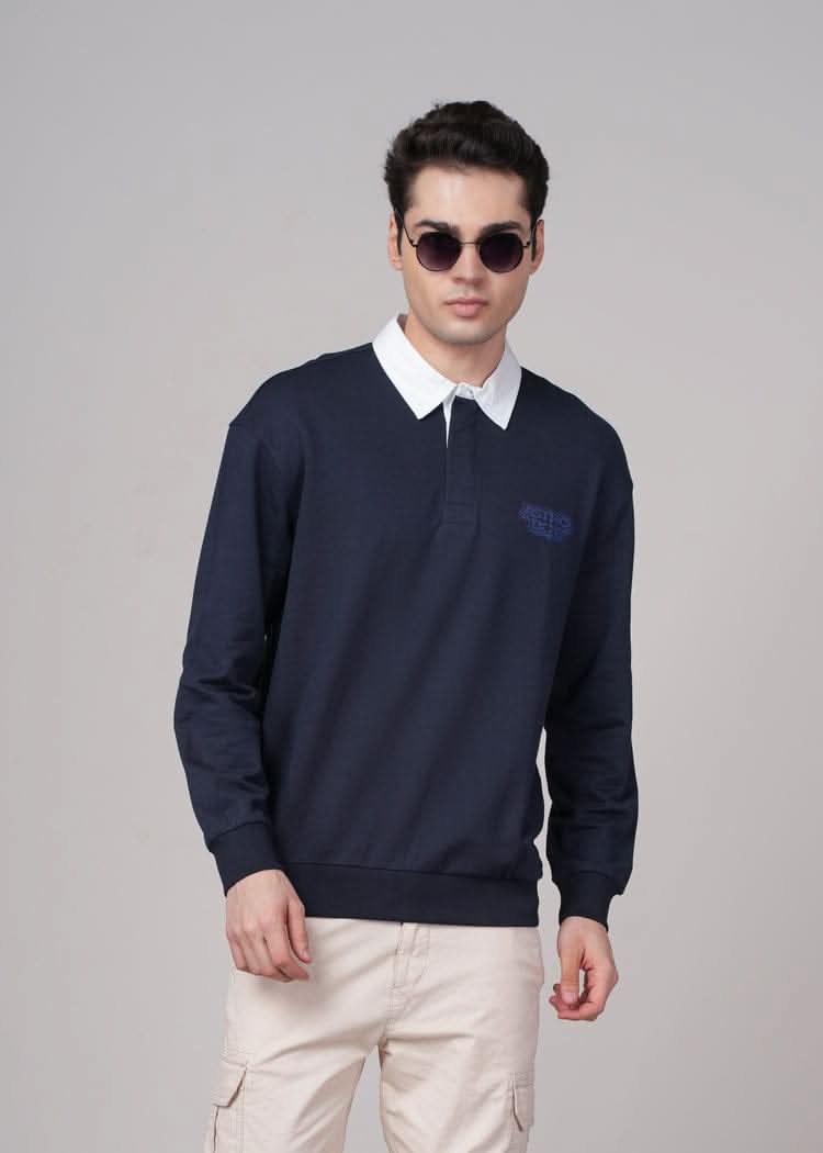 Men's Outlaws Sweatshirt by Outlaws Fashion, featuring a casual fit with a crew neck and stylish graphic design.