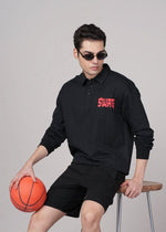 Outlaws Fashion men's sweatshirt with a casual fit, featuring a printed Outlaws design and comfortable fabric.