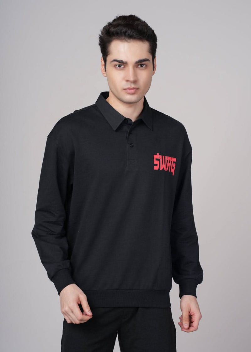 Men's Outlaws Sweatshirt by Outlaws Fashion, featuring a comfortable fit and casual style with a graphic design on the front.